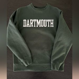 Dartmouth College Crew Heavyweight Classic Sweatshirt